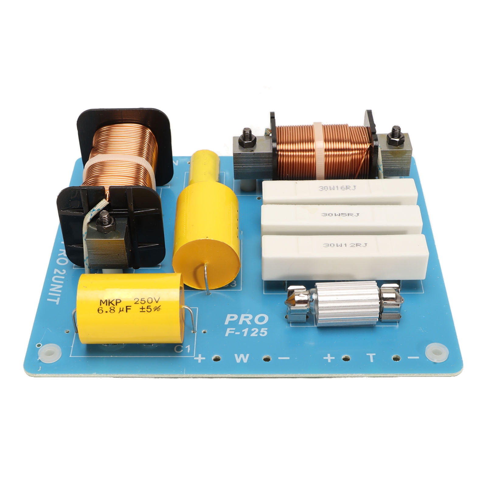 2 Way Speaker Crossover 2 Way Frequency Divider Treble Bass Crossover