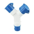2 Way Splitter 16A/32A 220V 3 Pin Industrial Field Plug And Wall Socket