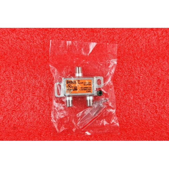 2 Way Starburst SB-2WMS-2.0 Frontier Fios Verizon Moca Splitter 5-1675Mhz