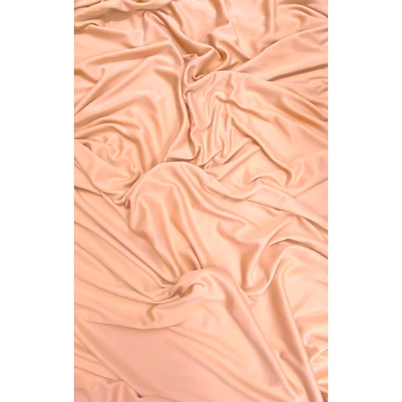 2-Way Stretch Lining Fabric, Sells by the Yard from Sal Tex Fabrics, Nude