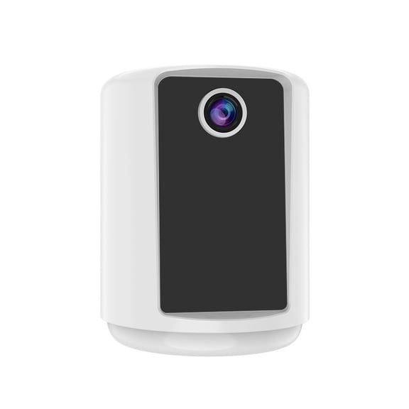 2 Way Video Camera with 2.4" HD Screen Warm Night Light One-Button Video Call 2K HD Resolution Human Detection Auto PTZ Tracking Compatible with Alexa SD Card Cloud Storage(Excluding SD card)