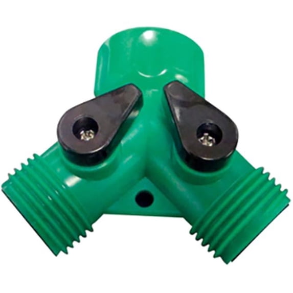 2 Way Water Y Connector - Walmart.com