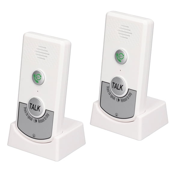 2 Way Wireless Home Voice Intercom For Elderly Caregivers And People