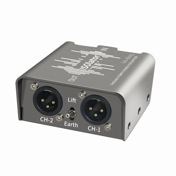 2 Way XLR Audio Fiber Optical Extender Transceiver over SC Fiber Optical Cable 2 CH XLR Balanced Audio Fiber Extender