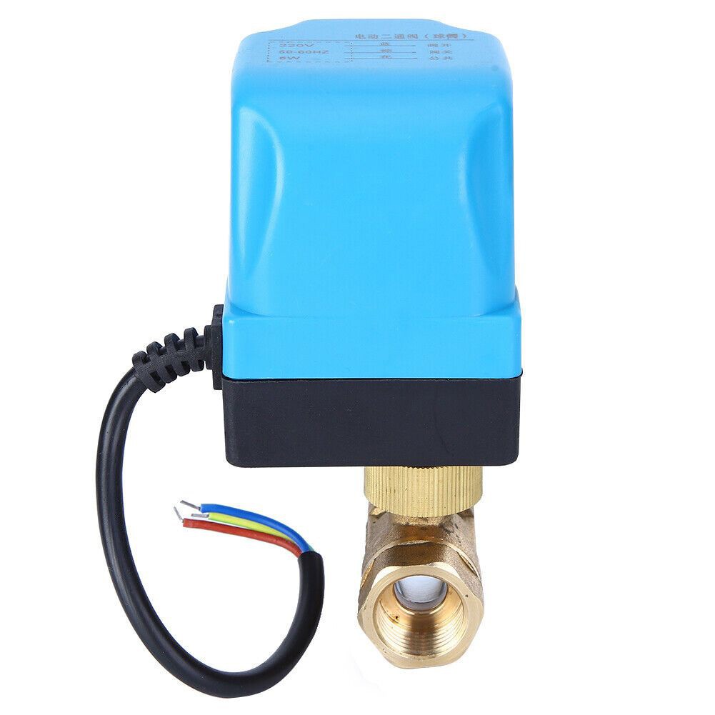 2 Way Zone Valve Electric Ball Valve Time Way Valve Motor Ball Valve