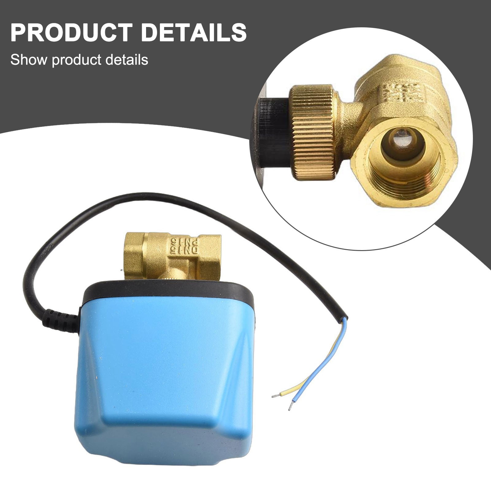 2 Way Zone Valve Electric Ball Valve Time Way Valve Motor Ball Valve