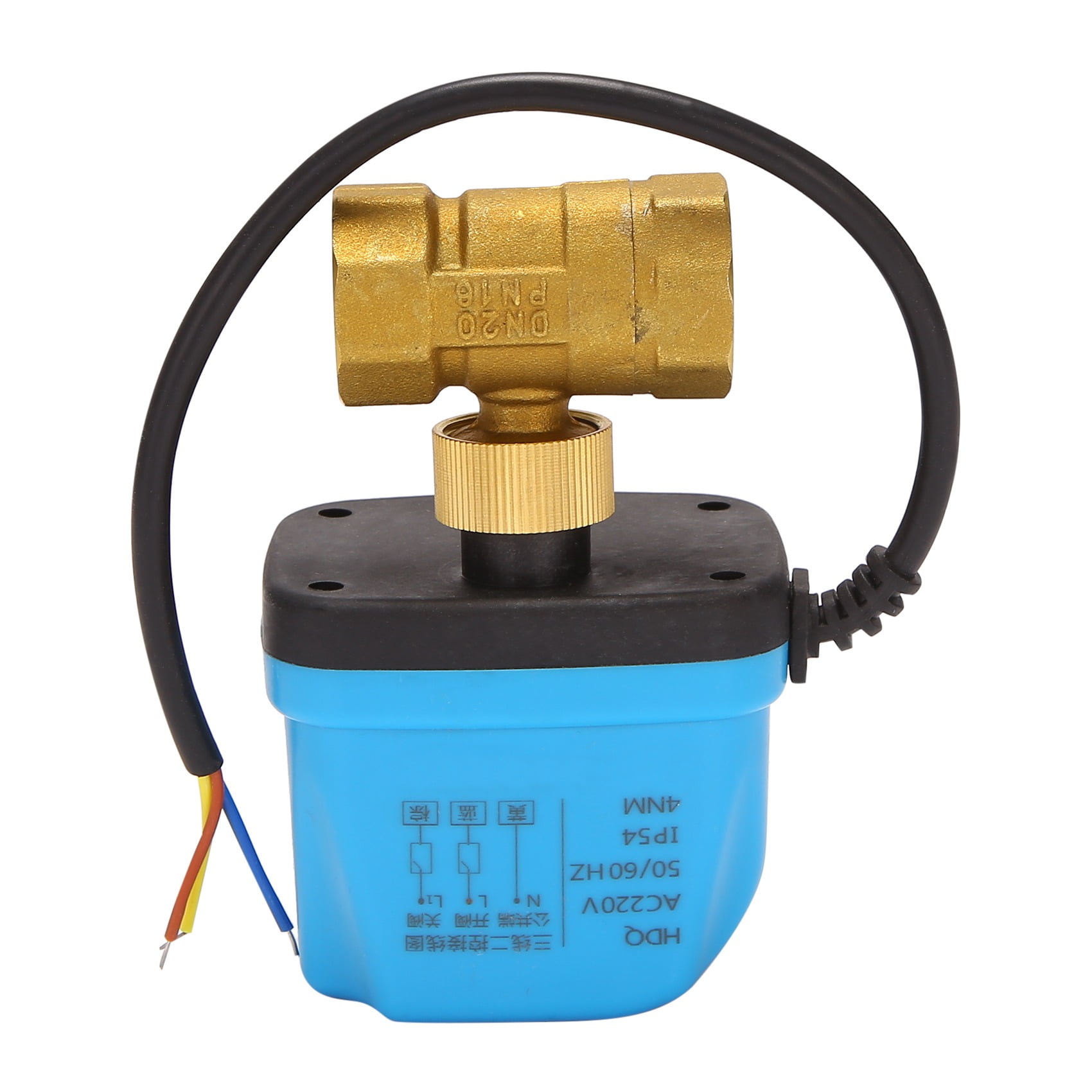 2Way Zone Valve Twoway Valve Motor Ball Valve Electric Electric Valve