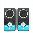 thumbnail image 1 of UHAXZ Elderly Intercom System, Full Duplex Talk, Wireless, Portable, 2-pack, 1 of 9