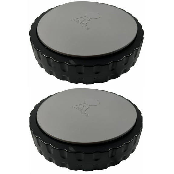 2 Weber Grill Part # 63050 8" Wheel and Cap - Gas and Charcoal Kettle Grills