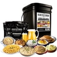 thumbnail image 1 of 2-Week Emergency Food Supply Kit - 25-Year Shelf Life - 118 Servings - By Ready Hour, 1 of 7
