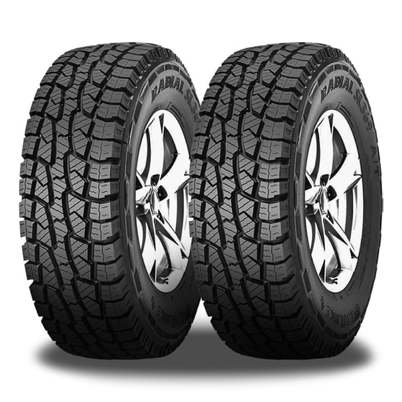 2 Westlake SL369 Radial A/T 255/70R17 112T All Terrain Tires 40000 Mi WARRANTY 24629002 / 255/70/17 / 2557017