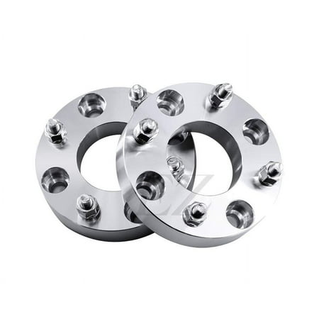 2 Wheel Adapters 4x110 to 4x100 | 1" Thick | Fits Mazda RX2 RX3 GLC Can-AM 500 Outlander 500 Rnegade 650 Outlander Kawasaki KLF220 Hub & Mount Wheels from 4 Lug Acura Integra BMW Honda Civic Scion