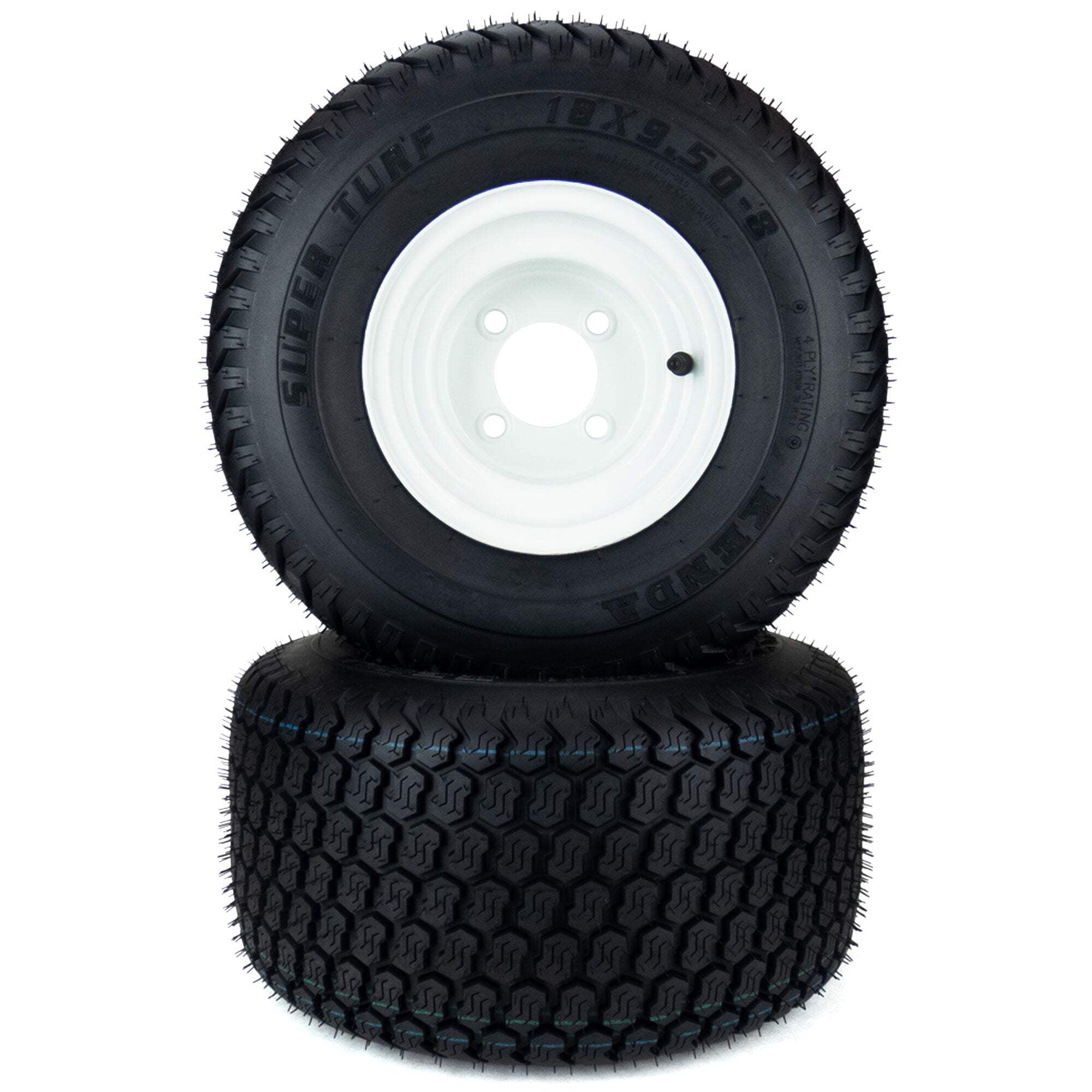2) Wheel Assemblies 18x9.50-8 Fits Toro Timecutter Replaces