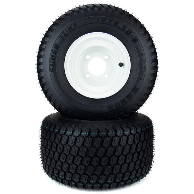 2) Wheel Assemblies 18x9.50-8 Fits Toro Timecutter Replaces