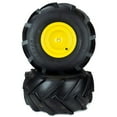 thumbnail image 1 of (2) Aggressive Tire Assemblies 20x10.00-8 John Deere 100 Series GY20637 GX10364, 1 of 5