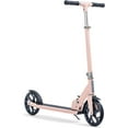 thumbnail image 1 of 2-Wheel Kick Scooter, Sturdy Wide Deck, Height Adjustable Handlebar, Rear Brake, Easy-Folding Mechanism, 8 inch wheels, 1 of 8