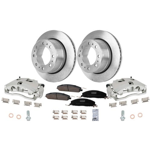 2-Wheel Set Brake Kit With Calipers Rear for Ram Truck 2500 3500 Dodge ...