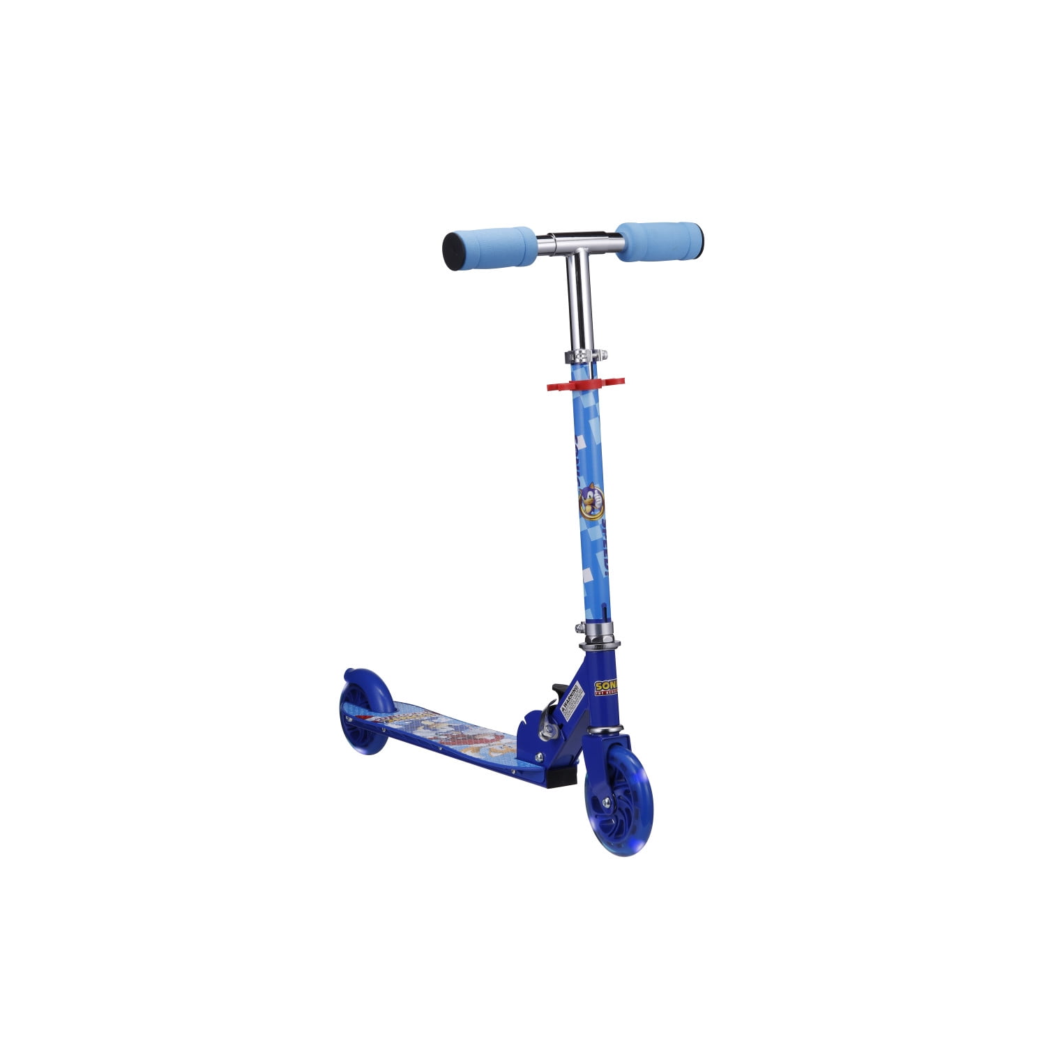 ダイワ用　カーボンスタードラグ＆デコレーションリング　スカイブルー Free Shipping! Sonic 2-Wheel Light-up Kick Scooter for Kids