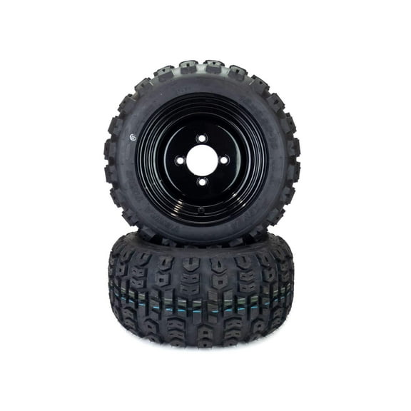 (2) All Terrain Tire Assemblies 18x8.50-10 Wright Stander Intensity 72410068