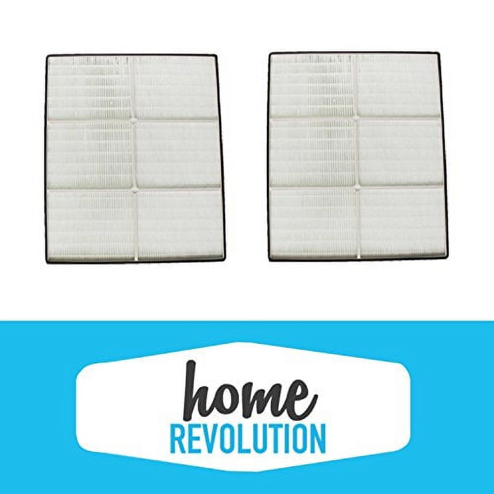 2 Whirlpool 1183054K (1183054) Home Revolution Brand Air Purifier HEPA Filter Replacement