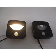 (2) White LED Motion Sensor Detector RV Trailer 12V Accent Courtesy Step Lights