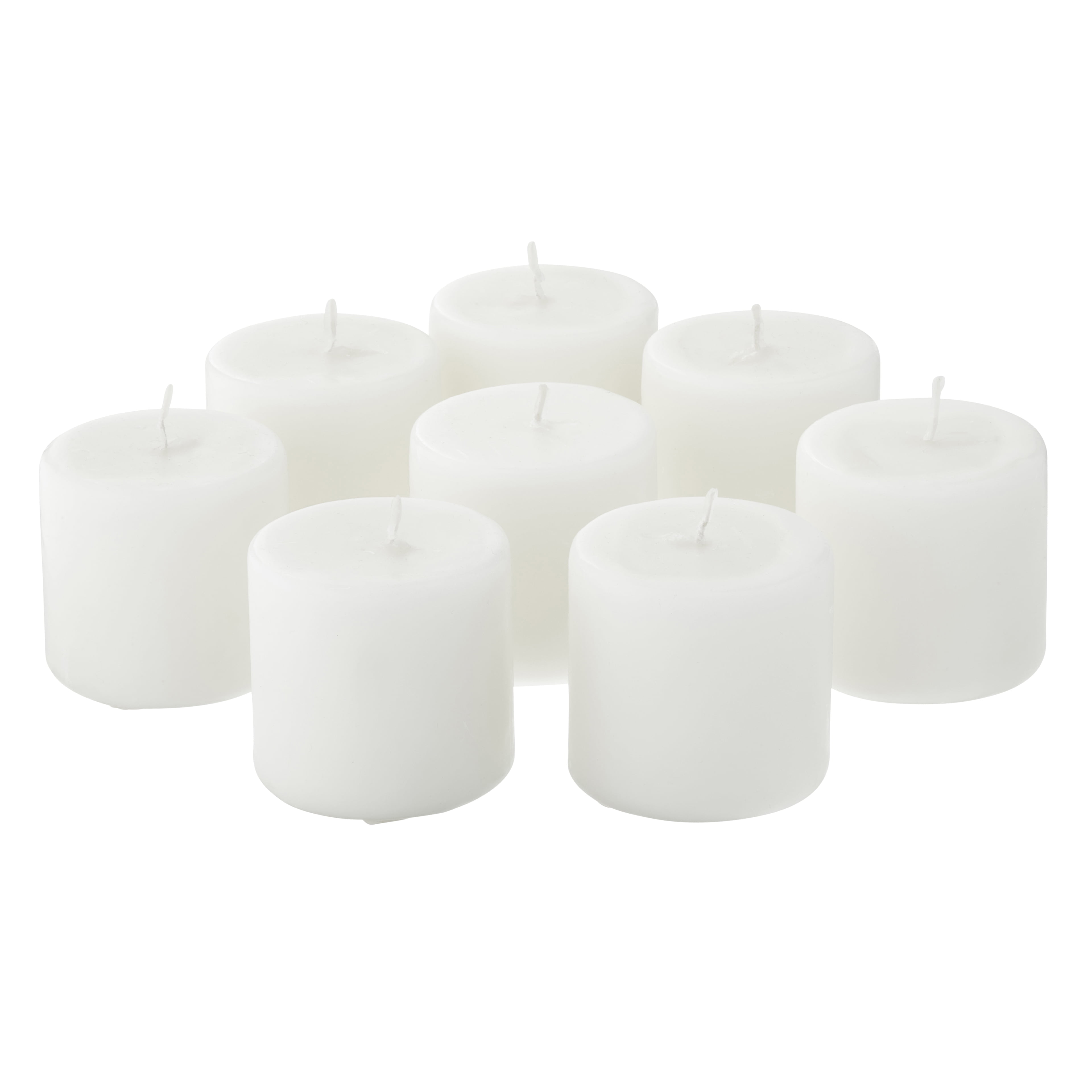 2" White Pillar Candles - 8ct. by Ashland