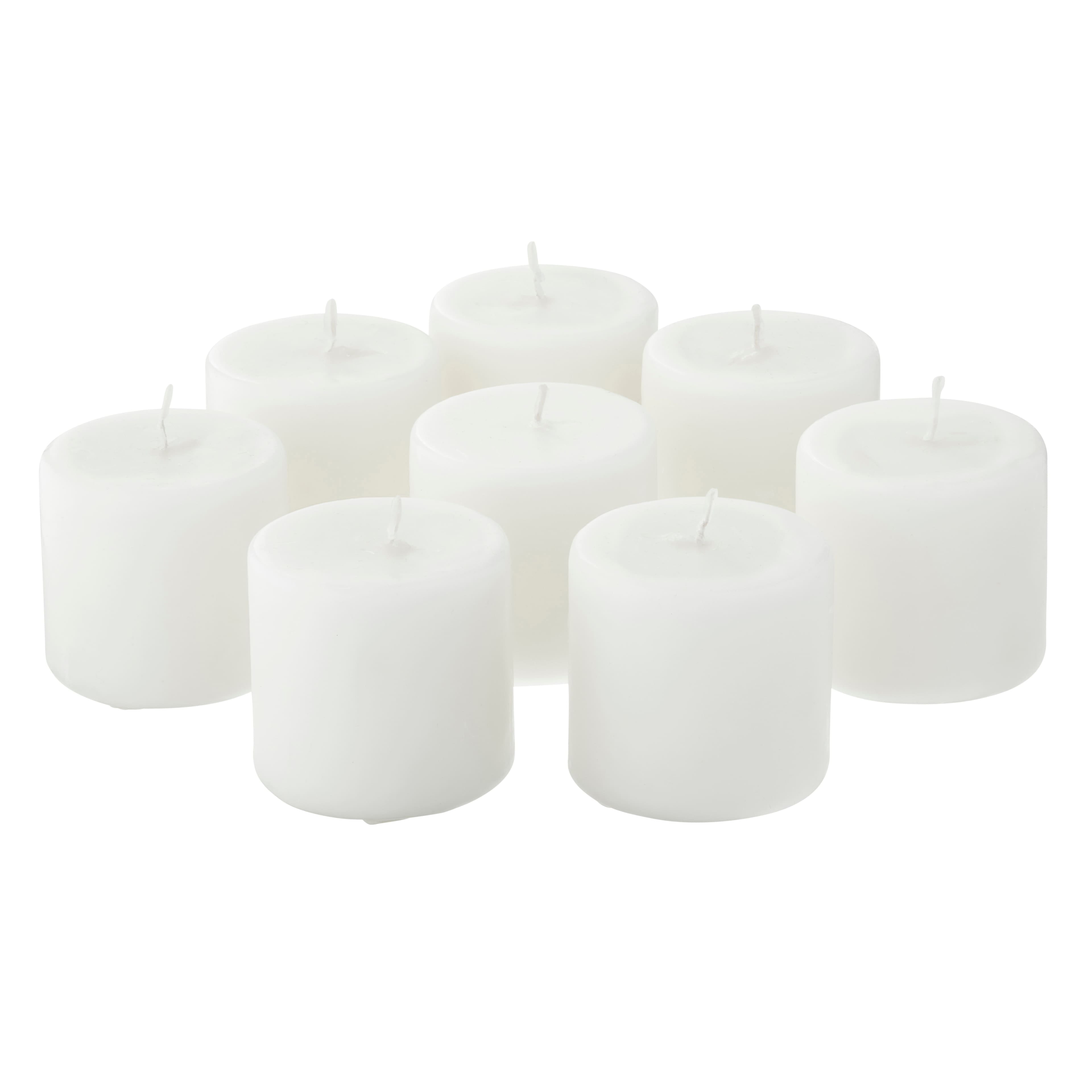 2" White Pillar Candles, 8ct. by Ashland®