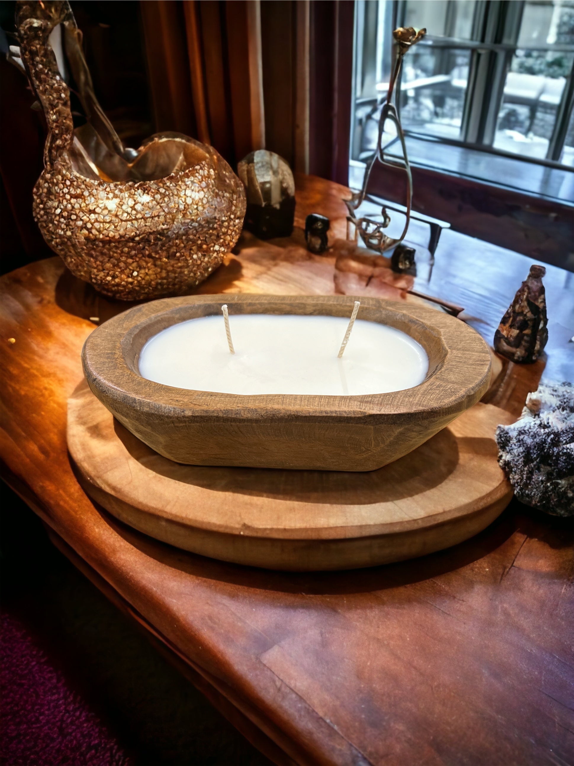 2Wick Super Mini Dough Bowl Candle