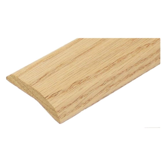 2" Wide Northeast Red Oak Carpet Bar/Transition Strip (6 FT Long)