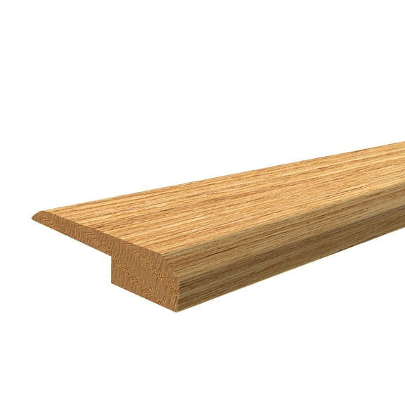 Randall Manufacturing Floor Transition Strip, 2" Wide 5/16" Overlap Edging, Pre-Finished Red Oak, 6 ft