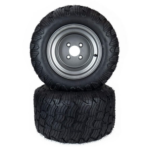 (2) Wide Stance Reaper Turf Assm 20x10.00-10 Gravely Compact Pro 44 07101310