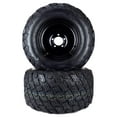 thumbnail image 1 of (2) Wide Stance Reaper Turf Tire Assm 24x12.00-12 Gravely Pro-Turn 300 07101511, 1 of 5