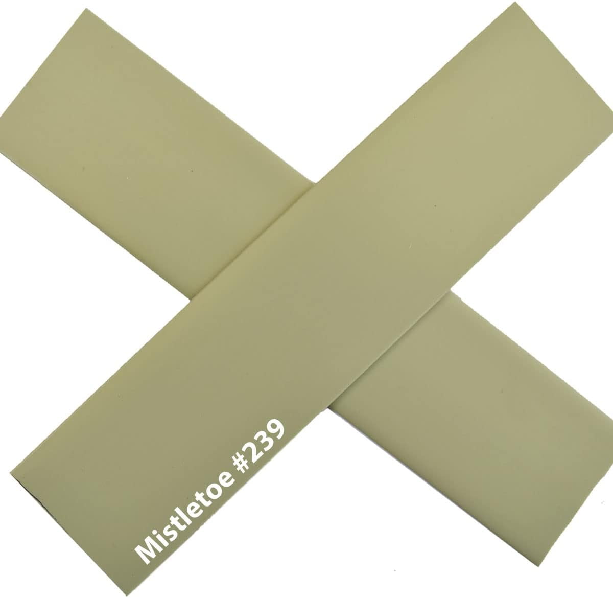 2" Wide Vinyl Chair Strap Repair & Replacement Matte Finish for Patio