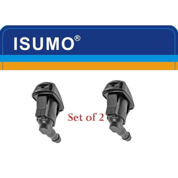 2 Windshield Washer Nozzle Front Left/Right Fits Sienna 03-10 Solara 04-08