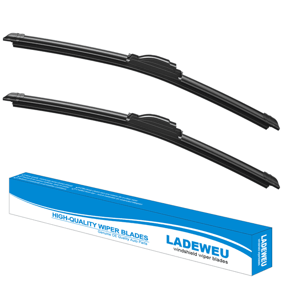 2 Wipers 21" 19" for Honda Civic 2001-2005 Toyota Camry 1992-2001 All Weather Original Equipment Automotive Replacement Front Windshield Wiper Blade (Pack of 2)