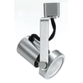 thumbnail image 1 of 2-Wire Connection Gimbal Linear Track Lighting Head - Brushed Steel, 1 of 1