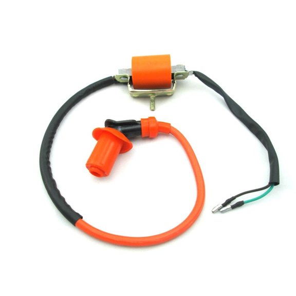 2 Wire High Performance Ignition Coil 50 90 110 125 cc Quad ATVs Dirt Bikes Go Karts Buggy