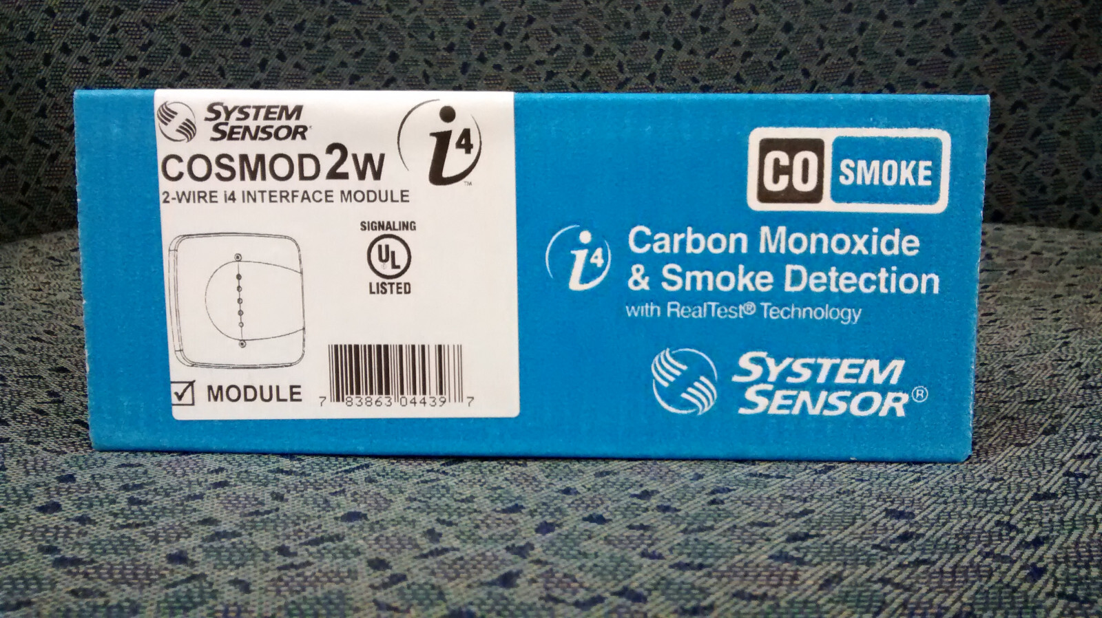 2 Wire I4 Interface Module, System Sensor #COSMOD2W - Walmart.com