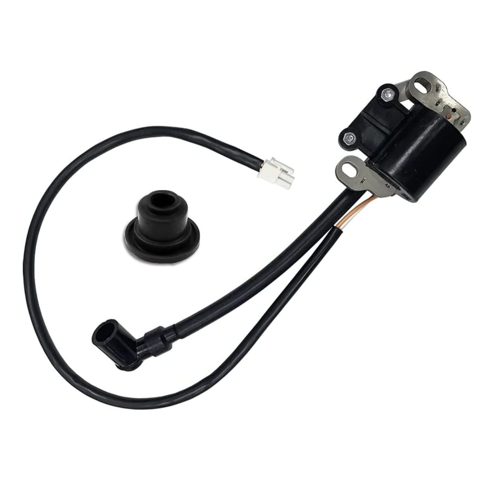 2Wire Ignition Coil NO CO Sensor Connector For Predator 3500 Watts Super Quiet Inverter
