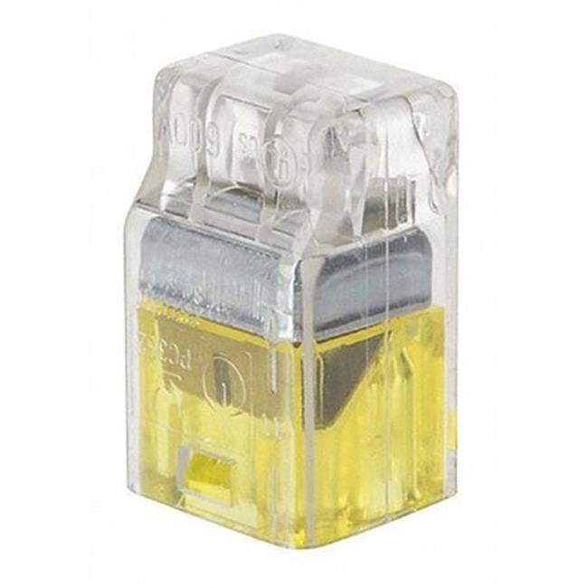2 Wire Push-In Connector - Pack of 100