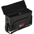 thumbnail image 1 of Gator Cases GM-2W Deluxe Wireless 2 Microphone Bag, 1 of 5