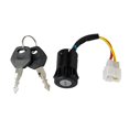 2 Wires Ignition Switch Key Starter Switch with 2 Keys OnOff for Kids