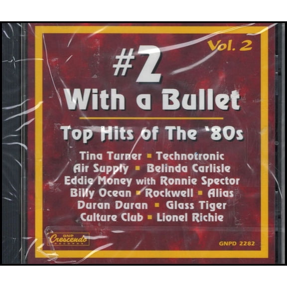 #2: With a Bullet: Top Hits of The '80s (Music CD)
