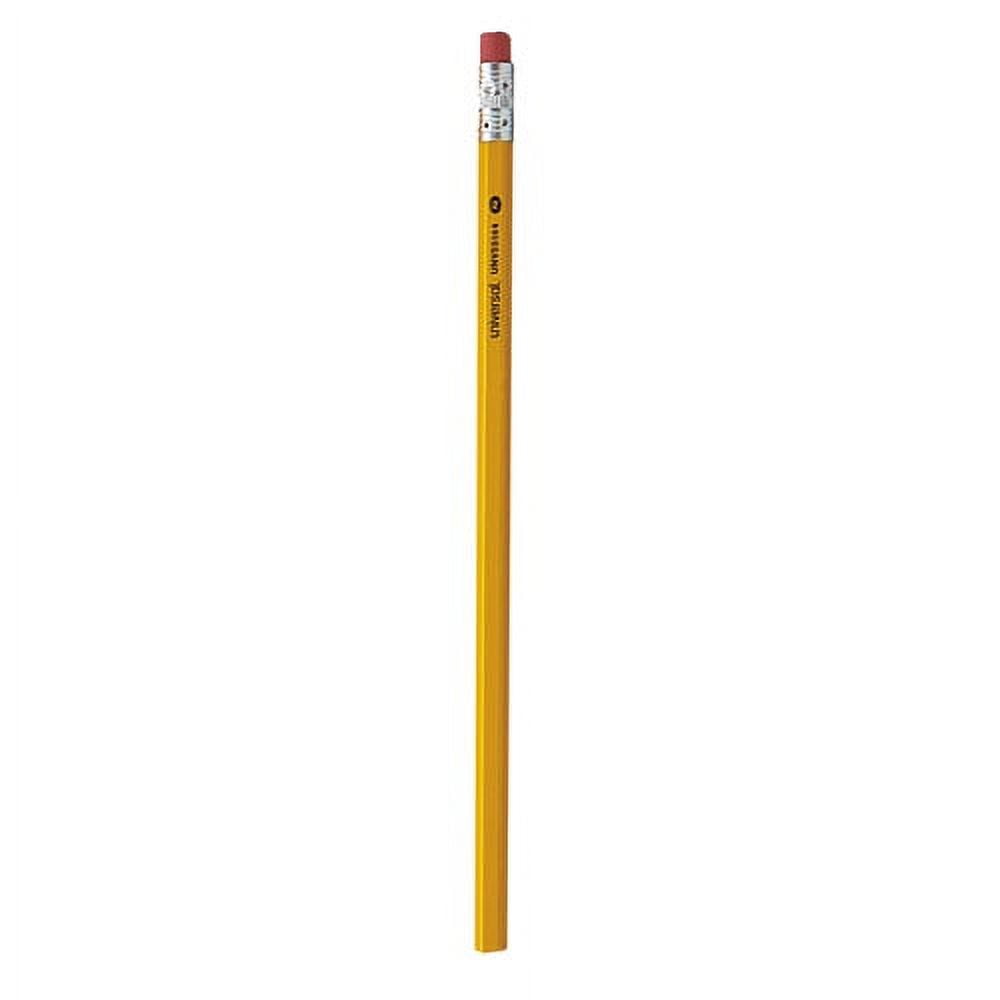 Staedtler HB #2 Blue Wood Cased Pencils, 50ct with 50 Eraser Caps, 1 Pencil  Sharpener