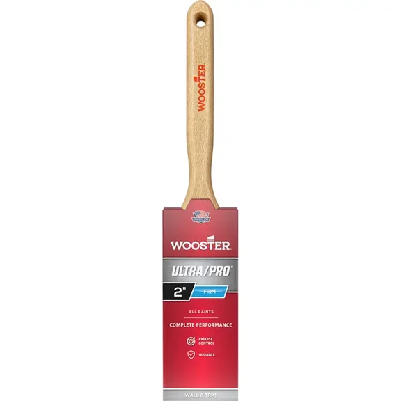 2" Wooster Brush Company 4175 Ultra/Pro Firm Flat Bristle Sash Handle Paint Brush