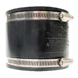 2 X 1-1/2 Flexible Rbr Cplg SS Band