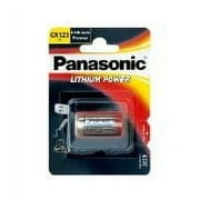 2 X 10 pcs Panasonic Lithium CR123A 3V Photo Lithium Batteries
