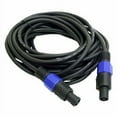 thumbnail image 1 of 100 Foot Speakon to Speakon Pro PA/DJ Speaker Cable 2 Conductor, 1 of 6
