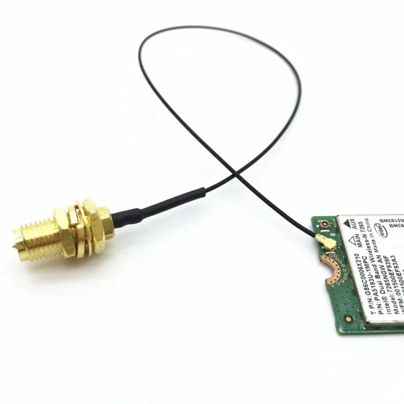 2 X 11" M.2 Ipex U.Fl/Ipex To Rp-Sma Female Pigtail For M.2 Wifi Mhf4 Mhfiv