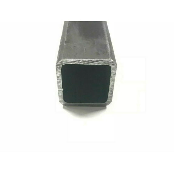 2"X 2"X .250" Wall Steel Square Tube 12" Piece